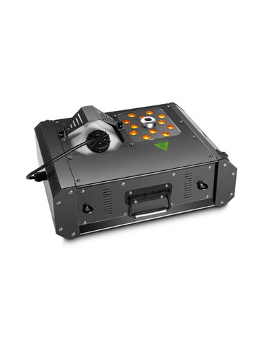 Cameo STEAM WIZARD 2000 - Máquina de niebla con LED RGBA que añaden efectos de color a la niebla