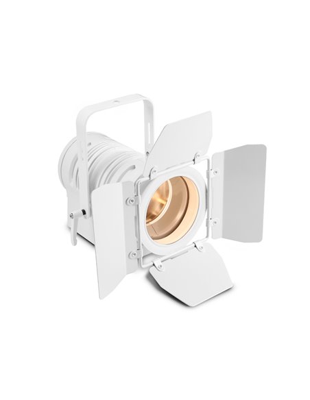 Cameo TS 40 WW WH - Foco de teatro con lente plano-convexa y LED blanco cálido de 40 W en carcasa blanca