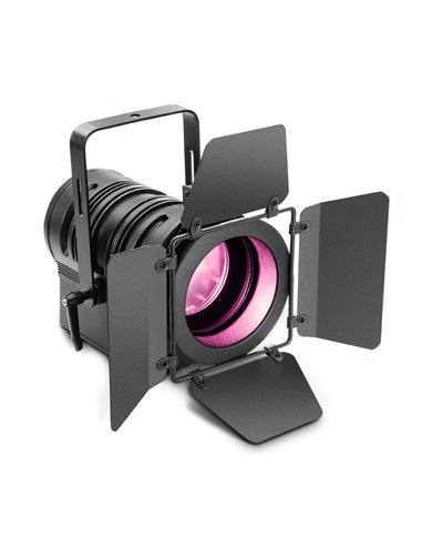 Cameo TS 60 W RGBW - Foco para teatro con lente plano-convexa y LED RGBW de 60 W en una carcasa negra