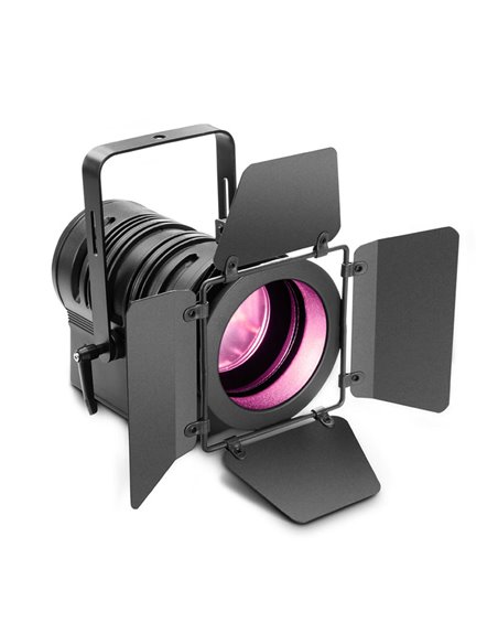 Cameo TS 60 W RGBW - Foco para teatro con lente plano-convexa y LED RGBW de 60 W en una carcasa negra