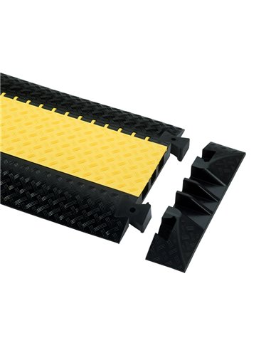 Defender 3 ER - Final de Rampa para Pasacables 85002 de 3 Canales