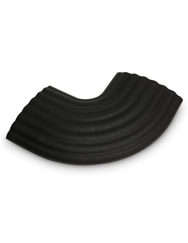 Defender OFFICE C - Curva de 90° para Pasacables 85160 de 4 Canales