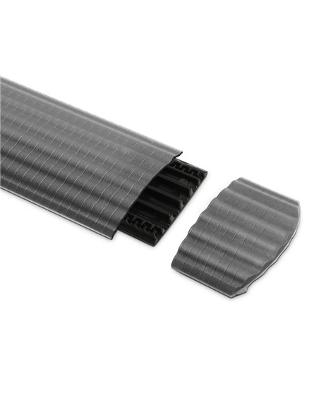 Defender OFFICE ER GREY - Final de Rampa gris para Pasacables 85160 de 4 Canales