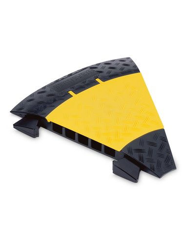 Defender MIDI C - Curva de 45° para Pasacables 85300 de 5 Canales