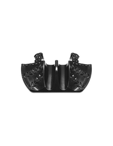 Defender Micro End Ramp male - Pieza final macho para 86100 / 86100BLK Puente para cables 2 canales