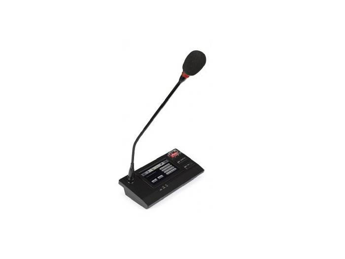 FONESTAR  ZS-200M Micrófono para central megafonía EN 54 - 4
