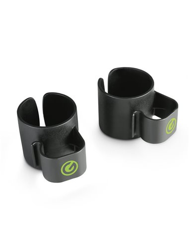 Gravity SA CC 35 B - Pinzas sujetacable para soportes de altavoz de 35 mm