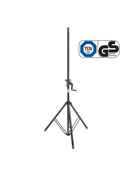 Gravity SP 4722 B - Trípode de manivela para altavoz