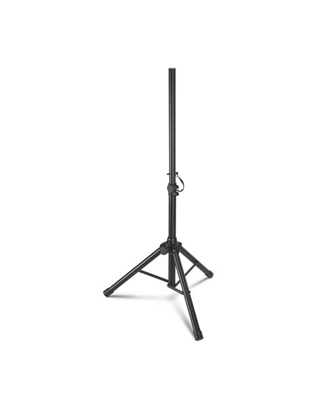 Gravity SP 5111 B - Soporte corto para altavoz, 35 mm diámetro, aluminio negro