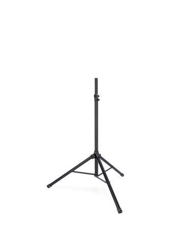 Gravity SP 5211 GS B - Soporte de altavoz con muelle de gas de 35 mm, aluminio negro