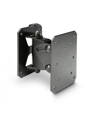 Gravity SP WMBS 20 B - Soporte de pared para bafle de hasta 20 kg con giro e inclinación ajustables, negro