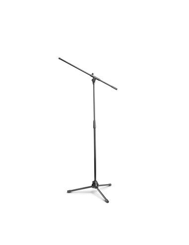 Gravity TMS 4321 B - Soporte de micrófono serie Touring con jirafa estándar