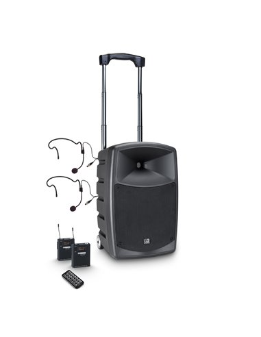Ld Systems Roadbuddy 10 Bph 2 B5 Altavoz Bluetooth Por Batería