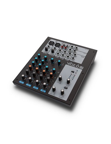 LD Systems VIBZ 6 - Mesa de mezclas de 6 canales