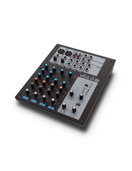 LD Systems VIBZ 6 - Mesa de mezclas de 6 canales