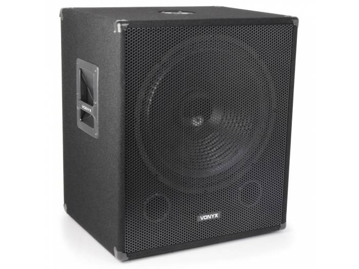 Vonyx SMWA18 Subwoofer Activo 18 pulgadas 1000W 170755 - 4
