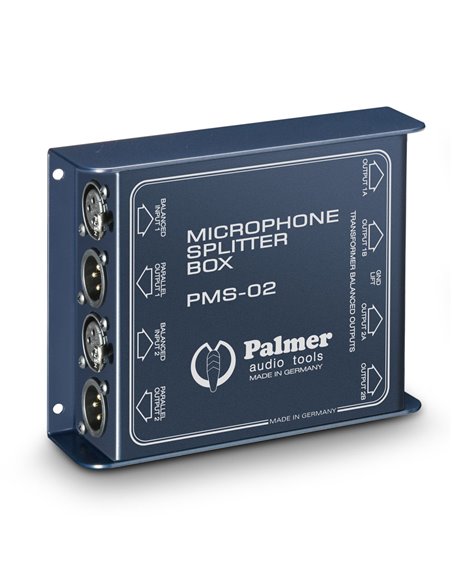 Palmer MS 02 - Splitter de Micro de 2 Canales