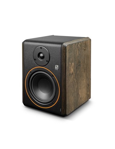 Palmer STUDIMON 5 - Monitor amplificado de campo cercano de 5" para estudio