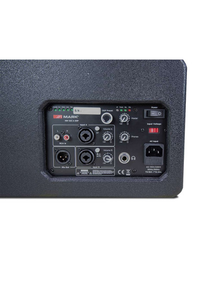 MARK MM 120 A DSP MONITOR 12 coaxial activo con DSP