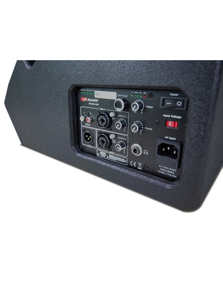 MARK MM 120 A DSP MONITOR 12 coaxial activo con DSP