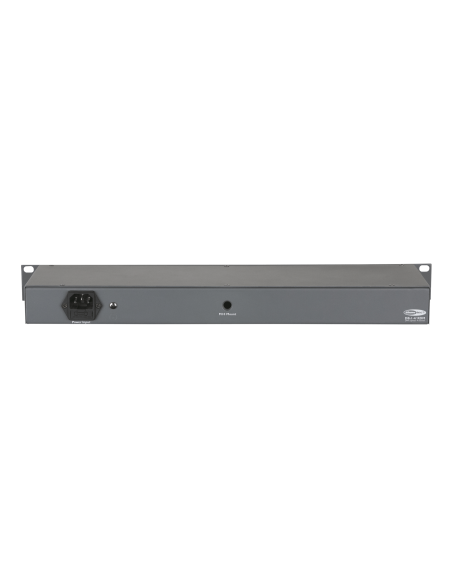 Showtec DB-1-4/RDM Amplificador de señal DMX de 4 canales con RDM y conectores XLR de 3 y 5 clavijas