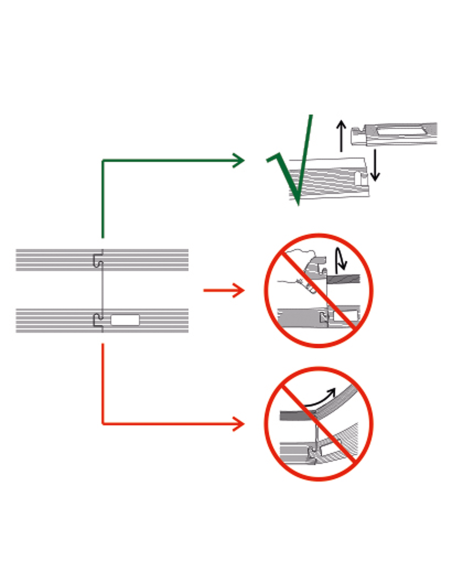Showgear Cable Bridge 2 100 cm
