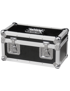 Showgear Pro Case for 12 Mics Con compartimento para accesorios y espuma preformada