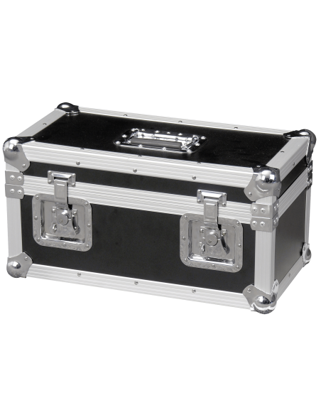 Showgear Pro Case for 12 Mics Con compartimento para accesorios y espuma preformada