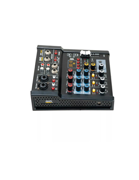 AMS AM 5 BT Mesa de mezclas directo con 2x entradas MIC/LINE