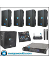 Pack Sonido Karaoke y Eventos 1600W: