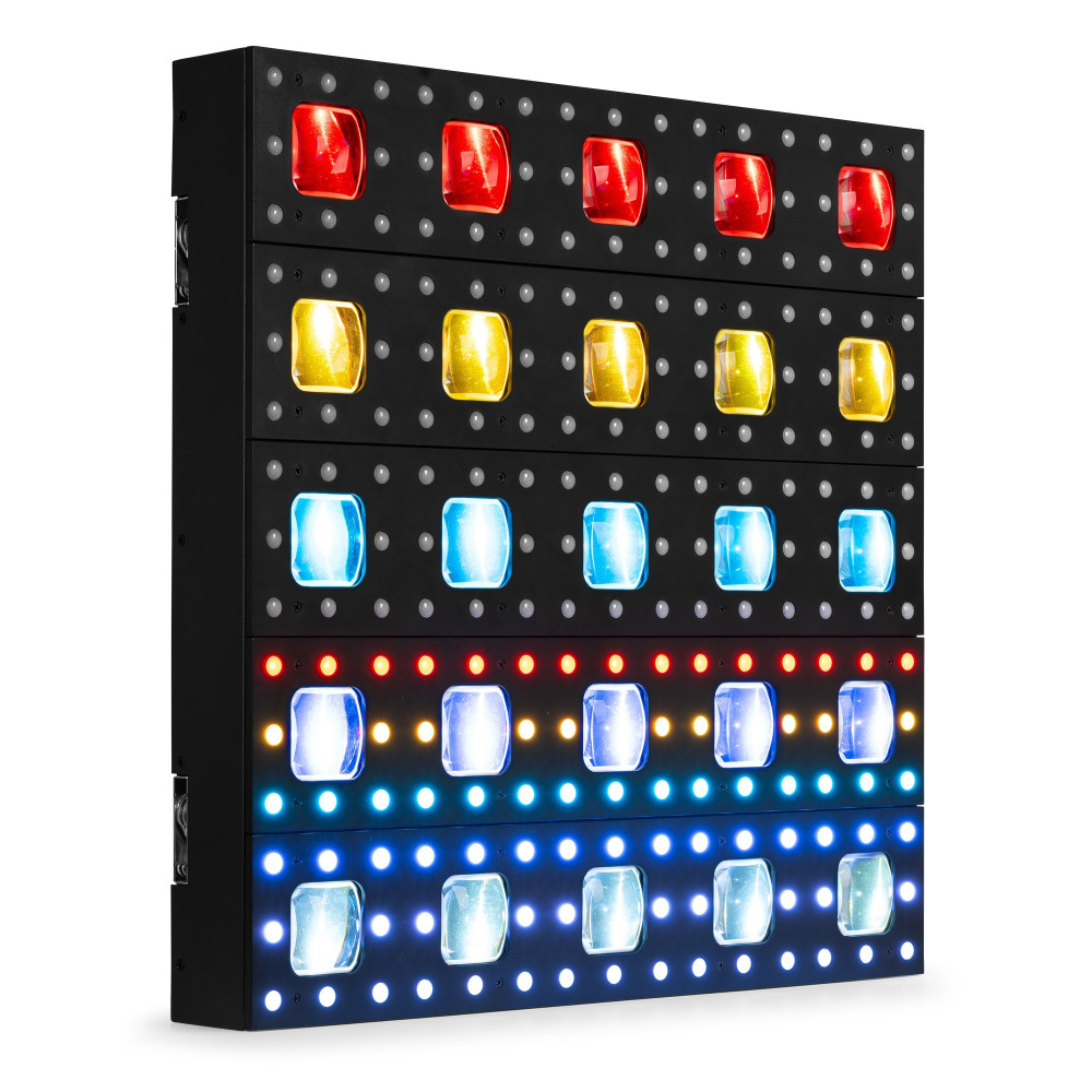 beamZ Pro LCBP450 Combi LED Panel PIX – Panel LED híbrido RGBW | Masquesonido