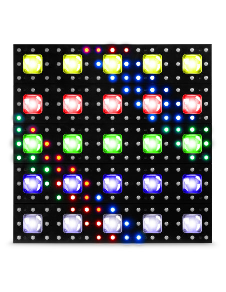 beamZ Pro LCBP450 Combi LED Panel PIX – Panel LED híbrido RGBW | Masquesonido