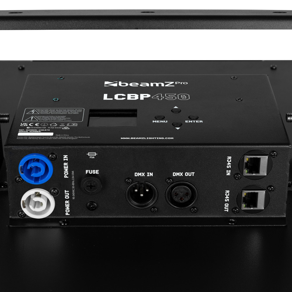 beamZ Pro LCBP450 Combi LED Panel PIX – Panel LED híbrido RGBW | Masquesonido