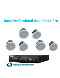 Pack Sonido Ambiental Bose (6 Altavoces Techo + Ampli Veritas) 2