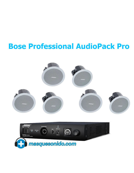 Pack Sonido Ambiental Bose (6 Altavoces Techo + Ampli Veritas)