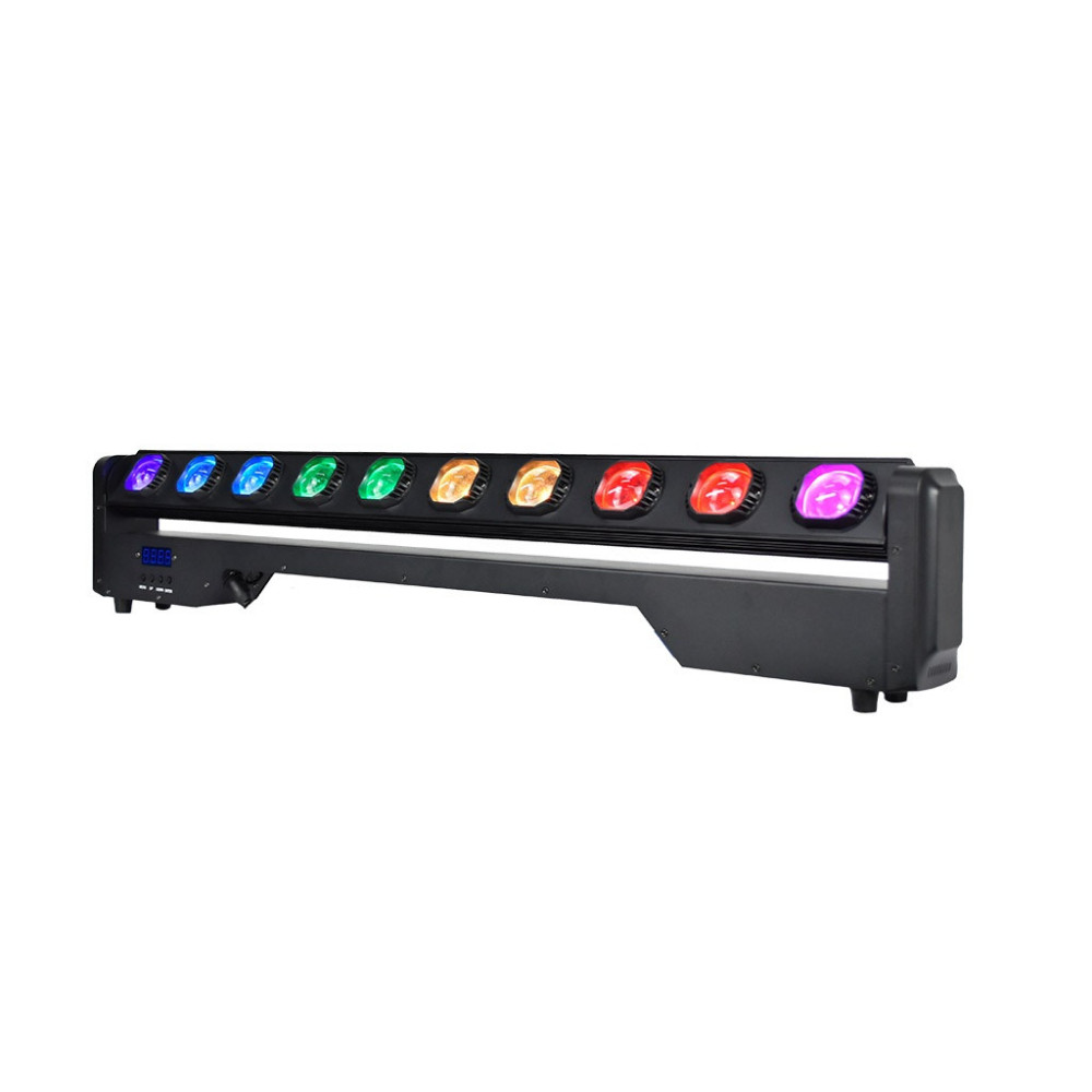 Barra LED Motorizada MBAR 1025 RGBW | Masquesonido