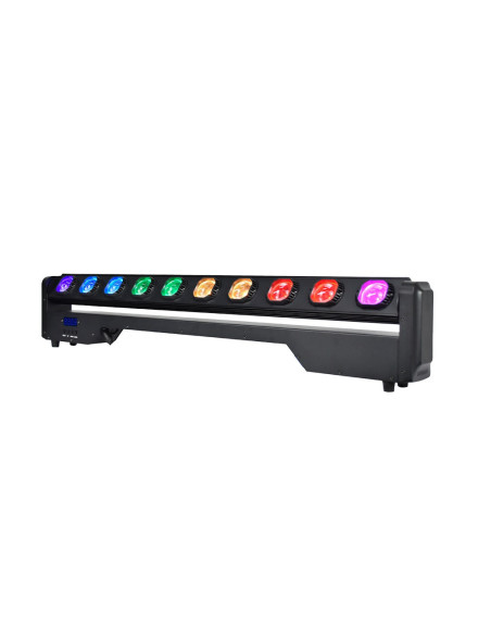 Barra LED Motorizada MBAR 1025 RGBW | Masquesonido