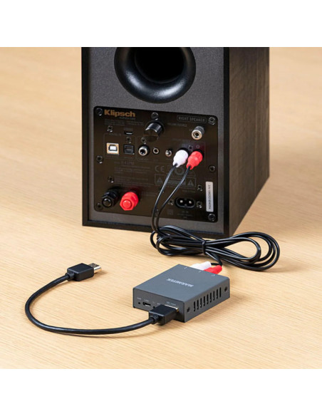 Extractor de Audio HDMI ARC Marmitek ARC13 | Masquesonido