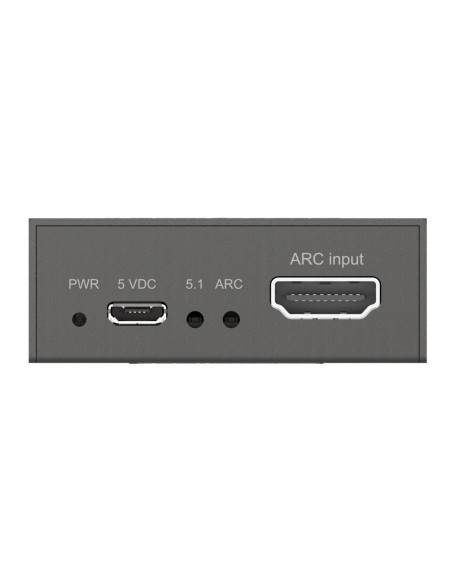 Extractor de Audio HDMI ARC Marmitek ARC13 | Masquesonido