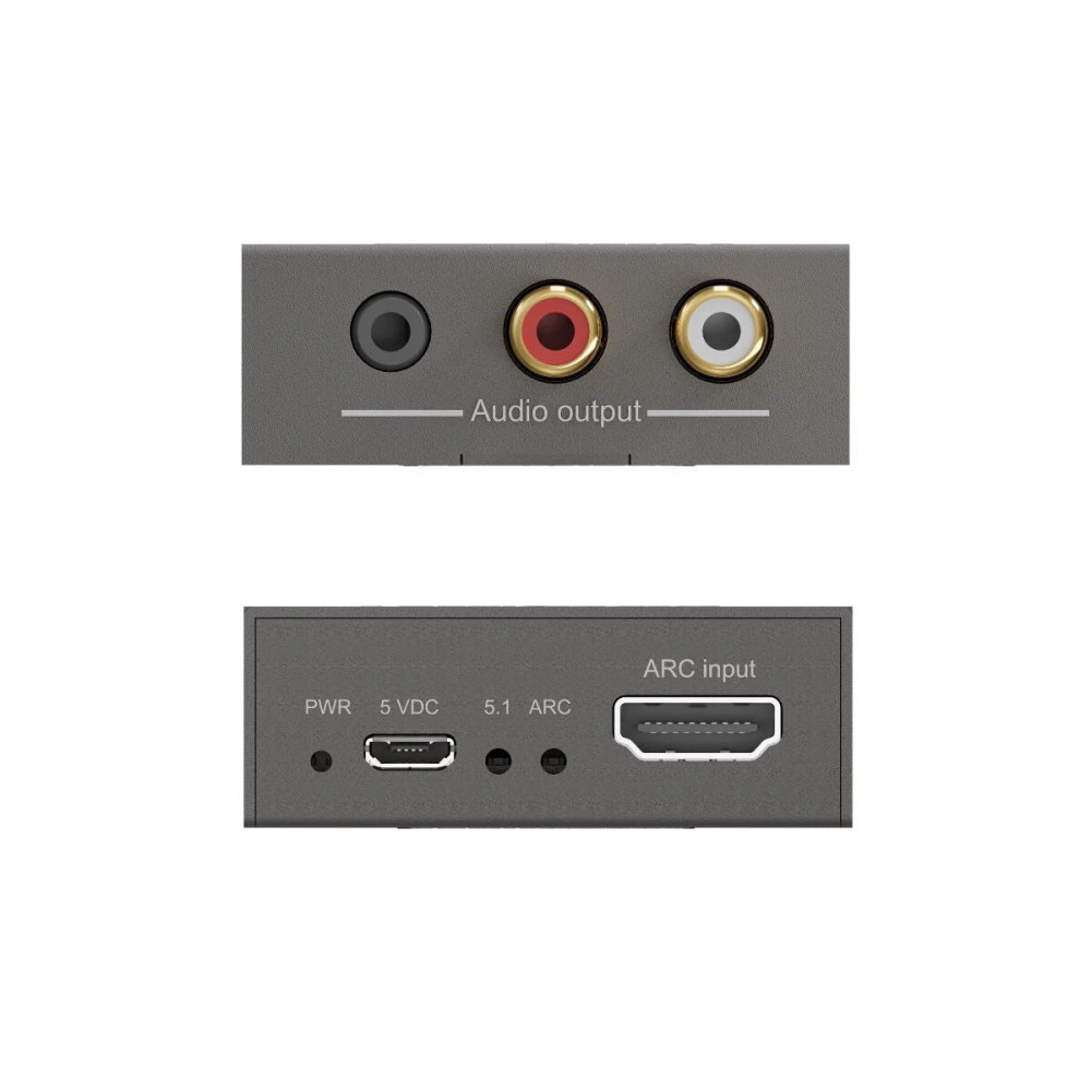 Extractor de Audio HDMI ARC Marmitek ARC13 | Masquesonido