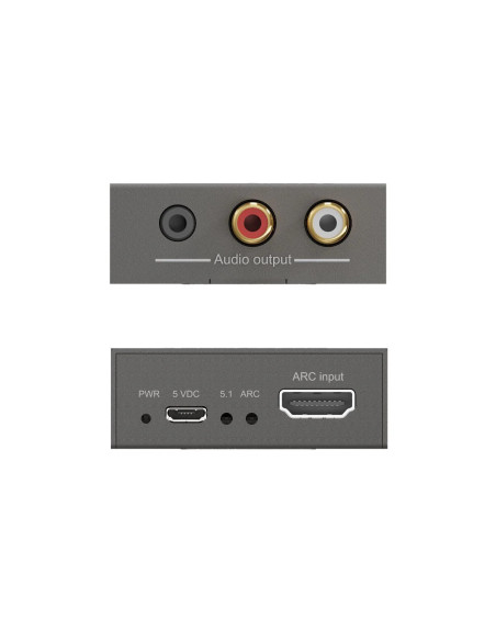 Extractor de Audio HDMI ARC Marmitek ARC13 | Masquesonido