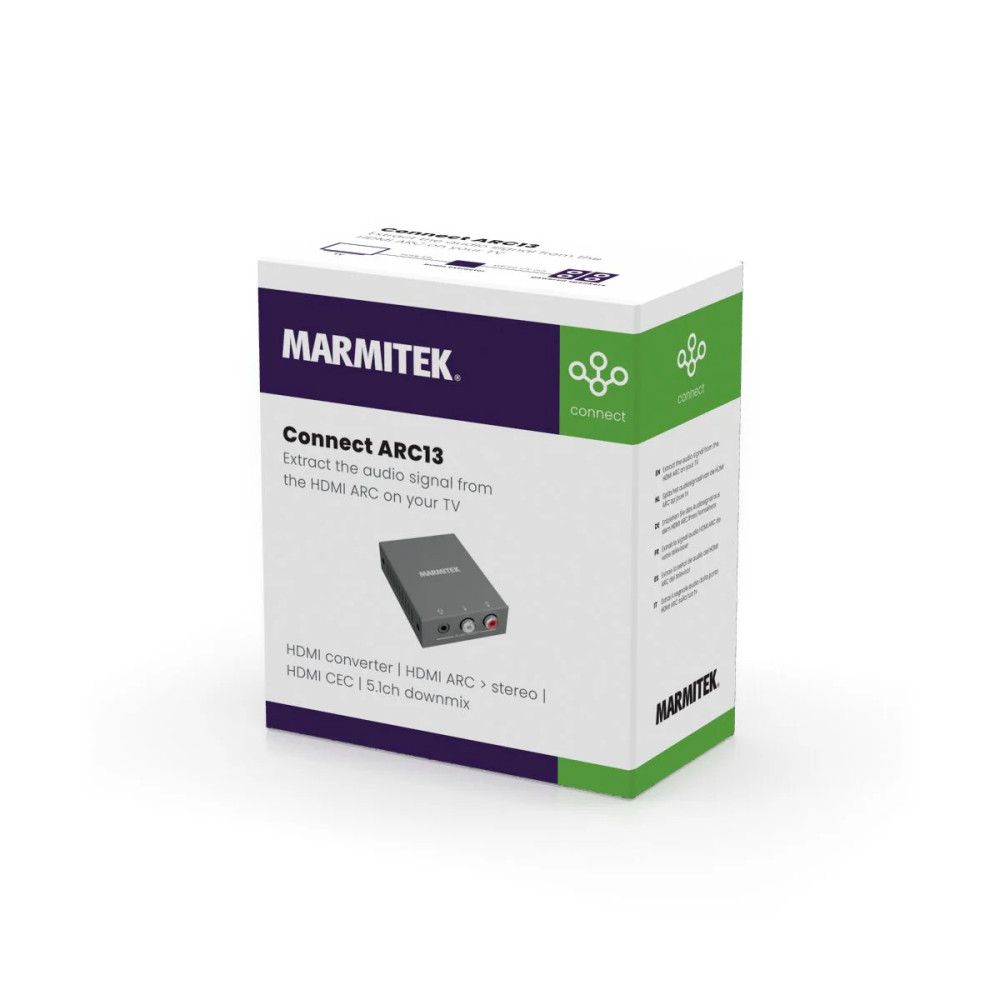 Extractor de Audio HDMI ARC Marmitek ARC13 | Masquesonido