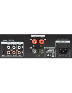 SKYTEC Amplificador Karaoke con Display Negro 103202 2