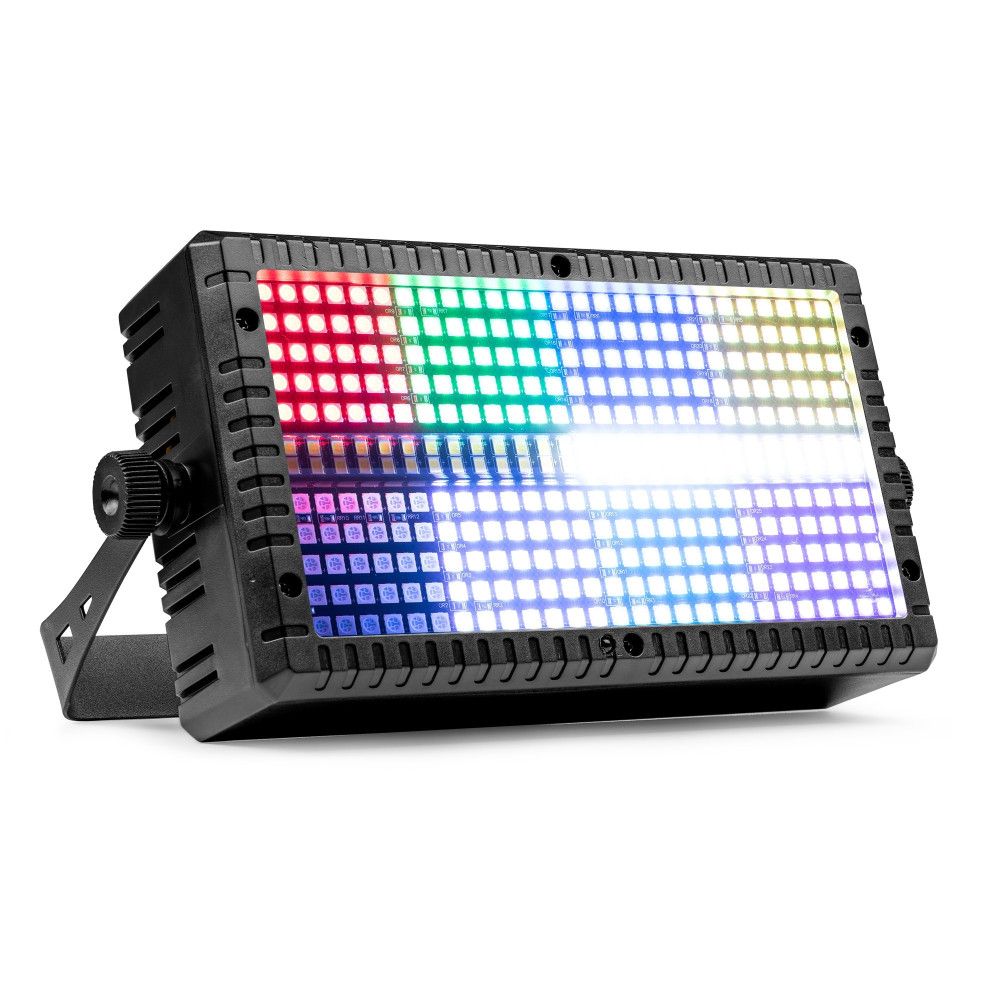 Beamz   BS336 Strobo LED RGB+W Combi