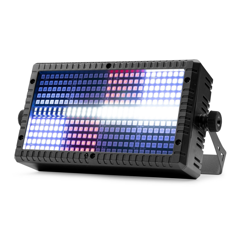Beamz   BS336 Strobo LED RGB+W Combi