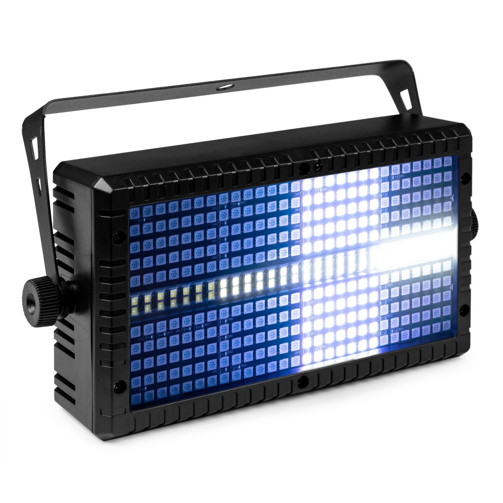 Beamz   BS336 Strobo LED RGB+W Combi