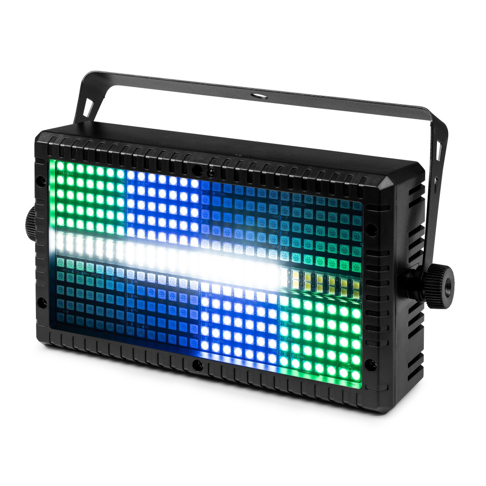 Beamz   BS336 Strobo LED RGB+W Combi