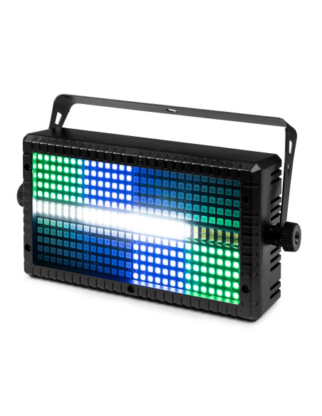 Beamz   BS336 Strobo LED RGB+W Combi