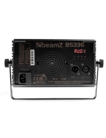 Beamz   BS336 Strobo LED RGB+W Combi