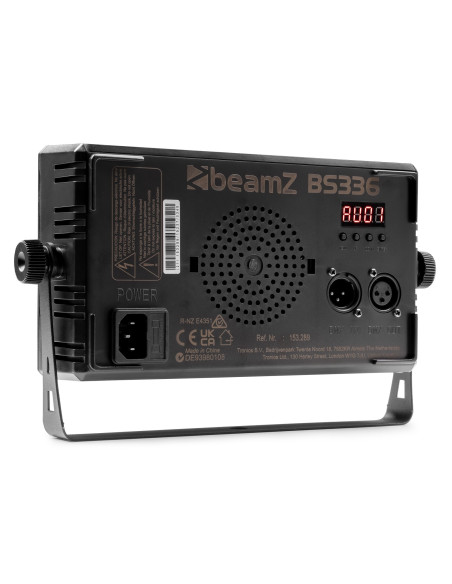 Beamz   BS336 Strobo LED RGB+W Combi
